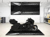 Designed Pit Mat for Indian Roadmaster Dark Horse Motorcycle - MM7337 MPM Motorcycle Mat