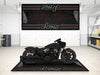 Designed Pit Mat for Indian Scout Bobber Motorcycle - MM7321 MPM Motorcycle Mat