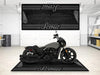 Designed Pit Mat for Indian Scout Rogue Sixty Motorcycle - MM7324 MPM Motorcycle Mat