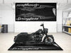 Designed Pit Mat for Indian Springfield Motorcycle - MM7326 MPM Motorcycle Mat