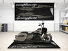 Designed Pit Mat for Indian Springfield Motorcycle - MM7326 MPM Motorcycle Mat