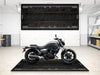Designed Pit Mat for Kawasaki Eliminator Motorcycle - MM7422 MPM Motorcycle Mat