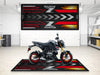 Designed Pit Mat for Kawasaki Z125 Motorcycle - MM7408 MPM Motorcycle Mat