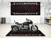 Designed Pit Mat for Rocket 3 GT Models Motorcycle - MM7200 MPM Motorcycle Mat