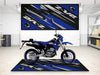 Designed Pit Mat for Suzuki DR-Z Motorcycle - MM7382 MPM Motorcycle Mat