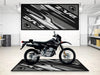 Designed Pit Mat for Suzuki DR-Z Motorcycle - MM7382 MPM Motorcycle Mat