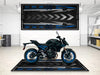 Designed Pit Mat for Suzuki GSX-8S Motorcycle - MM7362 MPM Motorcycle Mat