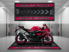 Designed Pit Mat for Suzuki GSX-R1000 Motorcycle - MM7355 MPM Motorcycle Mat