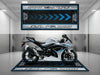 Designed Pit Mat for Suzuki GSX-R1000 Motorcycle - MM7355 MPM Motorcycle Mat