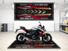 Designed Pit Mat for Suzuki GSX-S1000 Motorcycle - MM7364 MPM Motorcycle Mat