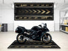 Designed Pit Mat for Suzuki GSX-S1000GT Motorcycle - MM7363 MPM Motorcycle Mat