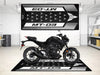 Designed Pit Mat for Yamaha MT-03 Motorcycle - MM7121 MPM Motorcycle Mat