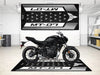 Designed Pit Mat for Yamaha MT-07 Motorcycle - MM7119 MPM Motorcycle Mat