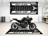Designed Pit Mat for Yamaha MT-10 Motorcycle - MM7115 MPM Motorcycle Mat