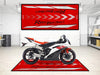 Designed Pit Mat for Yamaha Motorcycle - MM7108 MPM Motorcycle Mat