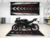 Designed Pit Mat for Yamaha Motorcycle - MM7108 MPM Motorcycle Mat