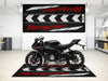 Designed Pit Mat for Yamaha Motorcycle - MM7109 MPM Motorcycle Mat