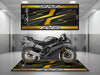 Designed Pit Mat for Yamaha R6 Motorcycle - MM7255 MPM Motorcycle Mat