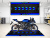 Designed Pit Mat for Yamaha R7 Motorcycle - MM7113 MPM Motorcycle Mat