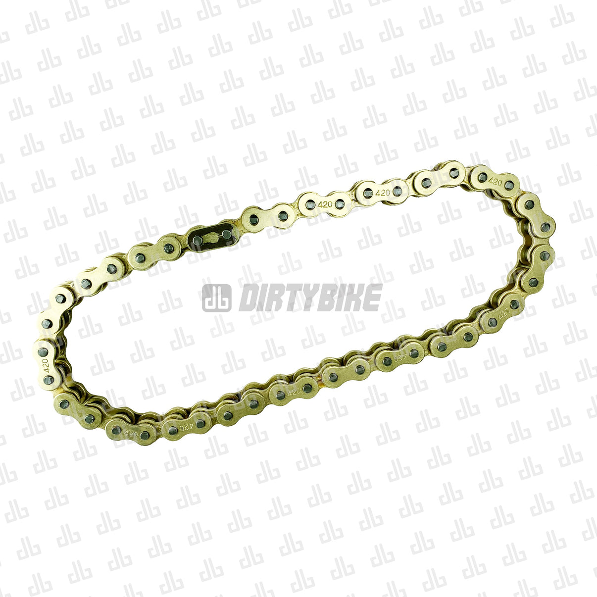DirtyBike 420 Primary Drive Sealed X-Ring Replacement Chain Surron LBX eDirtyBike