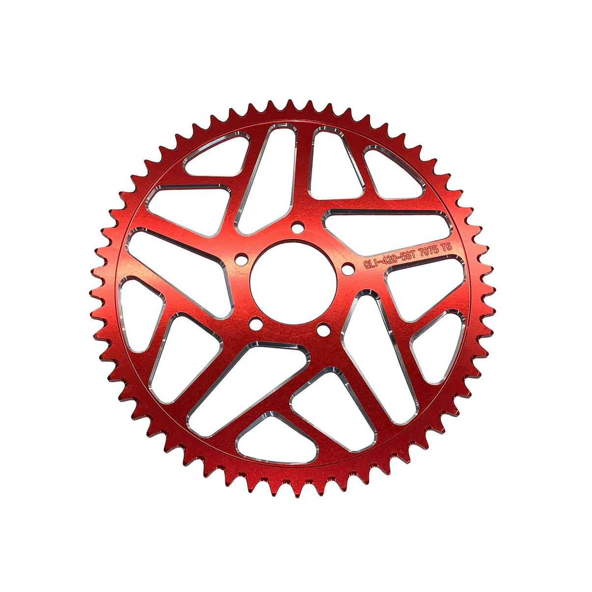 DirtyBike 7075 Aluminum Rear Sprockets for Surron LBX | Talaria Sting eDirtyBike