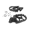 DirtyBike CNC Aluminum Foot Pegs for Sur-Ron Light Bee and X260 eDirtyBike