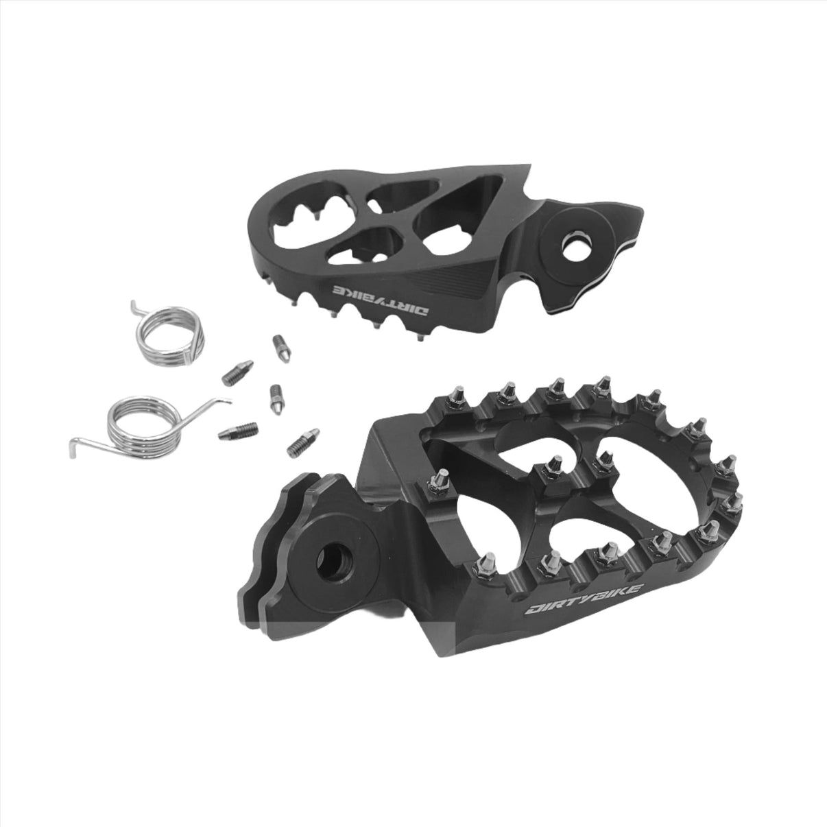 DirtyBike CNC Aluminum Foot Pegs for Sur-Ron Light Bee and X260 eDirtyBike