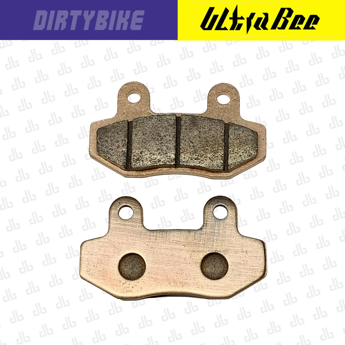 DirtyBike Premium Sintered Brake Pads for Surron Ultra Bee eDirtyBike
