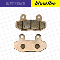 DirtyBike Premium Sintered Brake Pads for Surron Ultra Bee eDirtyBike