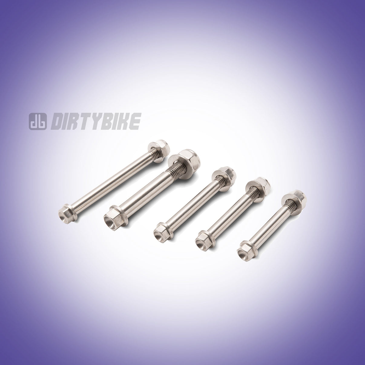 DirtyBike Rear Suspension Bolt Kit for Talaria Sting eDirtyBike