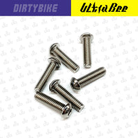DirtyBike Stainless Steel Bolts for Final Drive Front Sprocket Surron Ultra Bee eDirtyBike