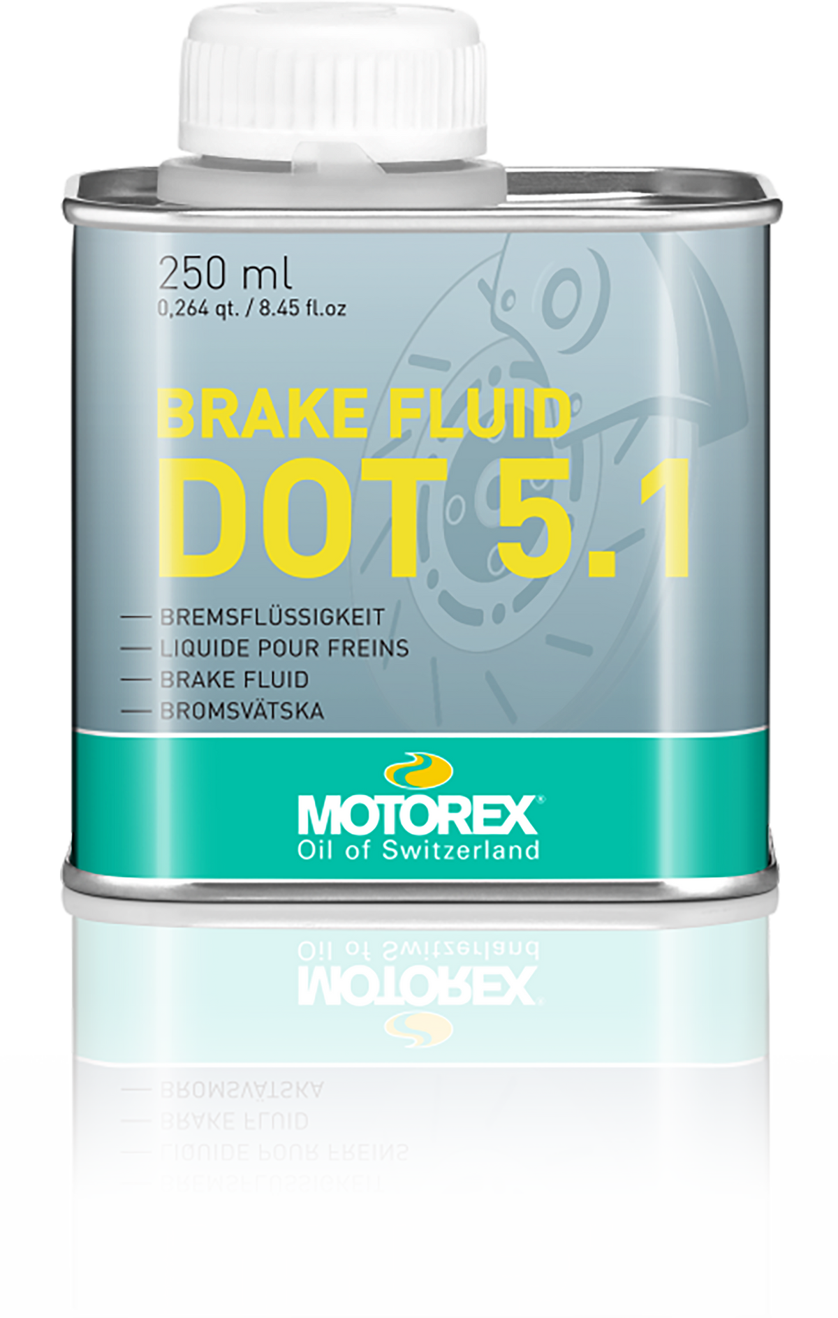 Dot 5.1 Brake Fluid (250ml) MOTOREX