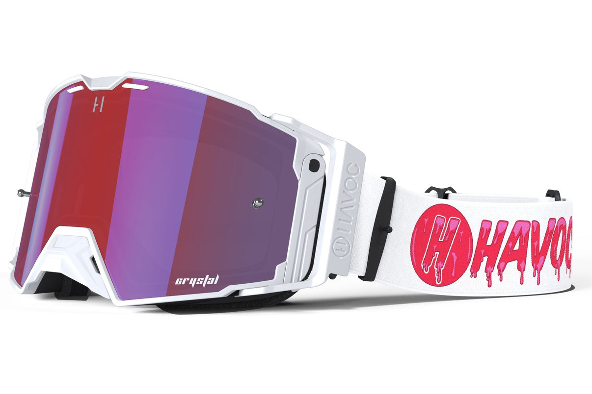 Havoc Drip Helios Goggles - LiveTheGnar