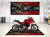Designed Pit Mat for Ducati Multistrada V2 S Motorcycle - MM7163 MPM Motorcycle Mat