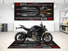 Designed Pit Mat for Ducati Streetfighter V4 S Motorcycle - MM7260 MPM Motorcycle Mat