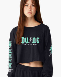 Dune Vixen Cropped Long Sleeve Tee OFF-ROAD VIXENS CLOTHING CO.