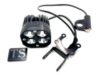 E-Moto High Output Headlight Titanium Surron