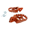 E-Ride Pro Aluminum CNC Foot Pegs for Superior Support eDirtyBike