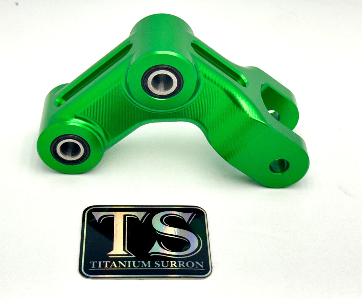 E-Ride Pro Custom Rear Suspension Rocker Arm Titanium Surron