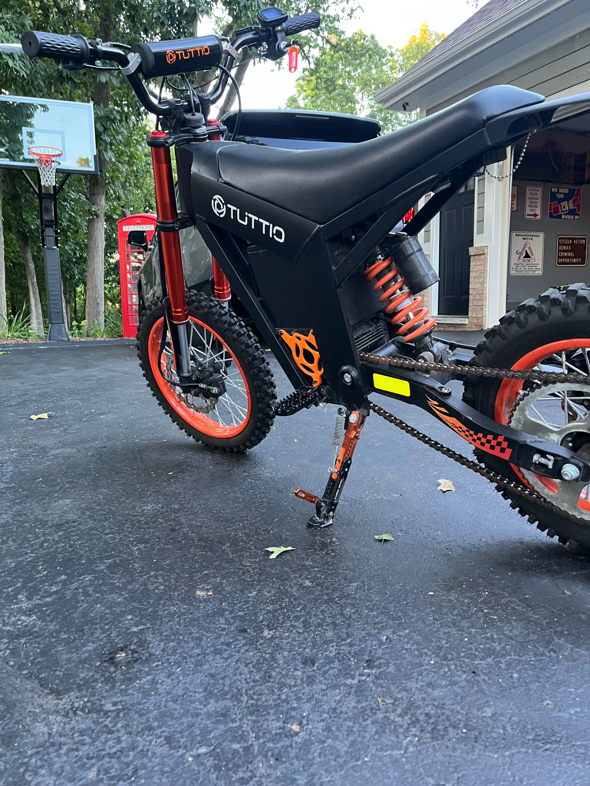 Tutio Motor Cover and Panel Combo Michigan E-Moto Designs