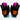 90's VINTAGE EAT SHIT GLOVES MIAMI MINT Webig Moto Co.
