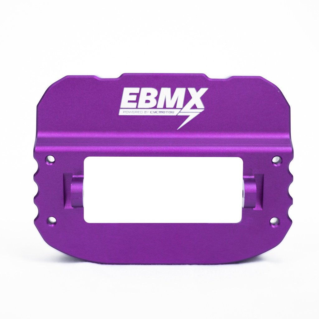 EBMX X-9000 BC351 CNC Display Case Titanium Surron