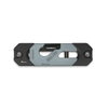 Aluminum Recessed Winch Shackle with Fairlead Kit, closed latch (LIFE TIME WARRANTY*)