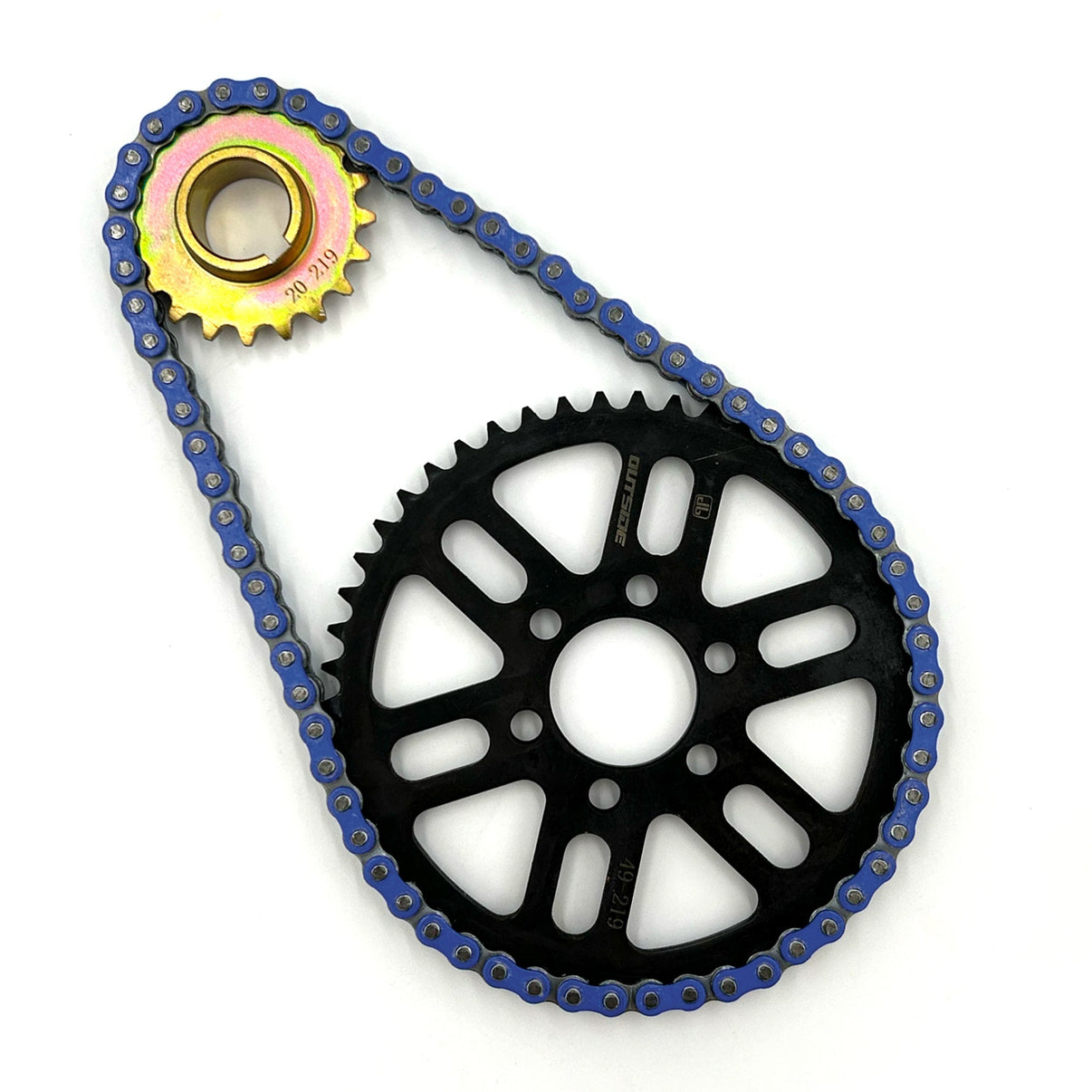 219 RLV Sealed O-Ring | Primary Belt to Chain Conversion Kit | E Ride Pro eDirtyBike