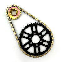 E RIDE PRO 219RK Non-Sealed Chain Primary Belt to Chain Conversion Kit eDirtyBike