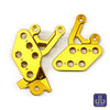 DirtyBike CNC Aluminum Foot Peg Brackets for Surron LBX eDirtyBike