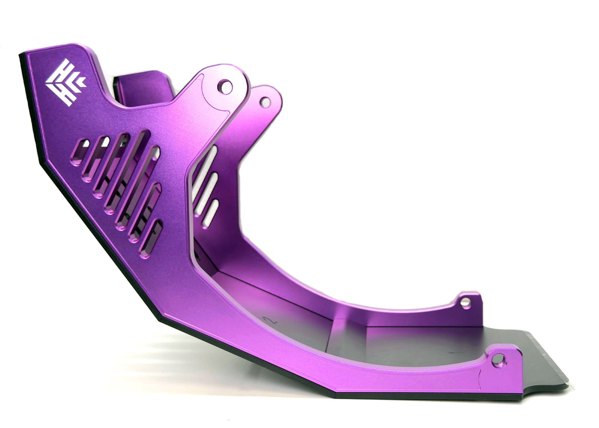 Heavy Hitter E-Ride Skid Plate GritShift