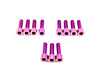 EXT Fork Titanium Bolt 11 Piece Kits Titanium Surron