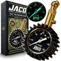 Elite® Tire Pressure Gauge - 60 PSI JACO
