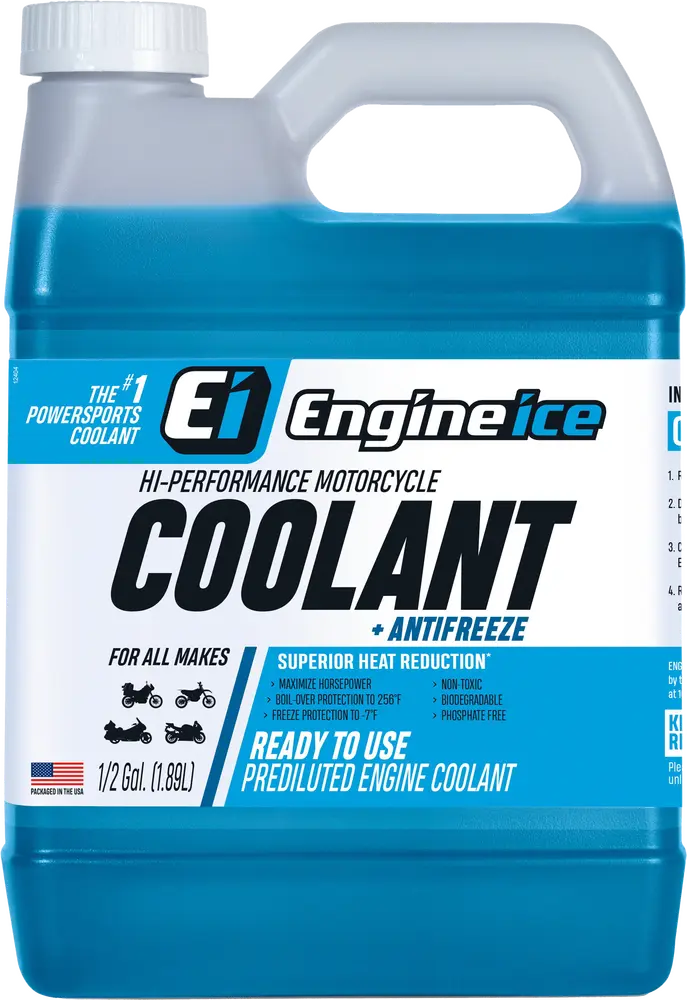 Engine Ice Hi-Performance Coolant - 1/2 Gal Engine Ice